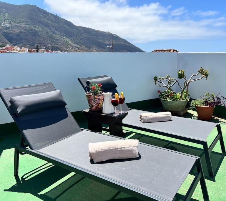 The Little Brezo Stone Home Tenerife Los Realejos Exterior photo