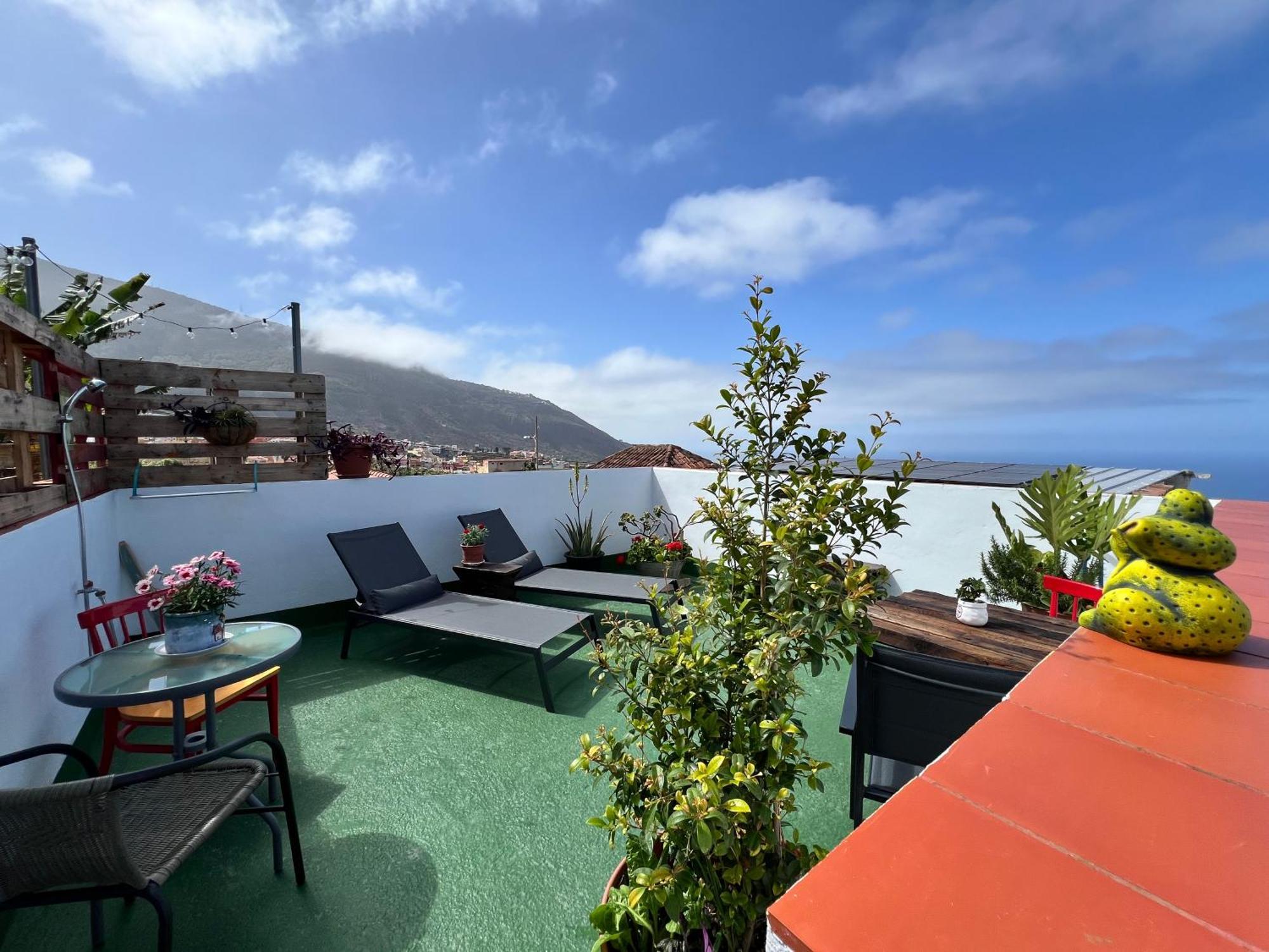 The Little Brezo Stone Home Tenerife Los Realejos Exterior photo